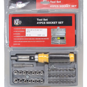 TOOL SET-41 PC SET "KIT"