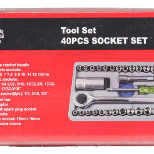 TOOL SET-40 PC SET "KIT"