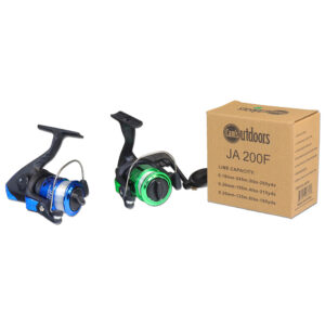 FISHING REEL-OPEN FACE, ASSTD COLORS