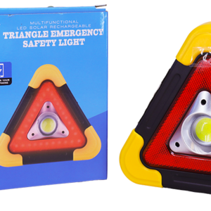 TRIANGLE WORK/SAFETY LIGHT-7" RECHARGEABLE