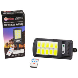 LIGHT-LARGE SOLAR HOME/SECURITY LIGHT