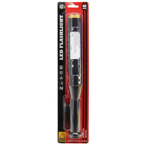 FLASHLIGHT-12" KIT RECHARGEABLE MULTIFUNCTION ON CARD
