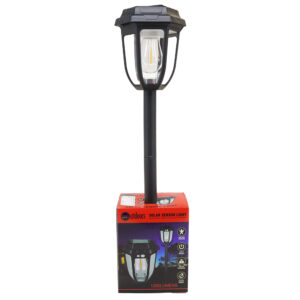 SOLAR LANTERN EDISON BULB "CAM'S OUTDOORS"