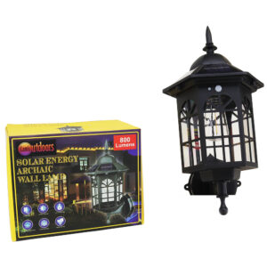 SOLAR LANTERN-LARGE "CAM'S OUTDOORS"