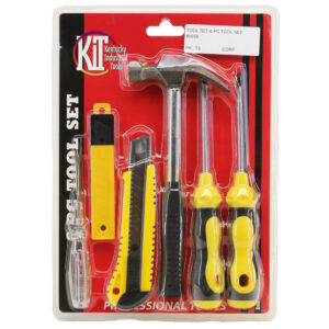 TOOL SET-6 PC TOOL SET