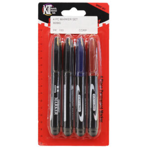 4 PC MARKER SET