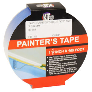 TAPE-PAINTER'S BLUE "KIT" 165' X 3.6 MM