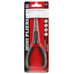NEEDLE NOSE PLIER-4.5" kit