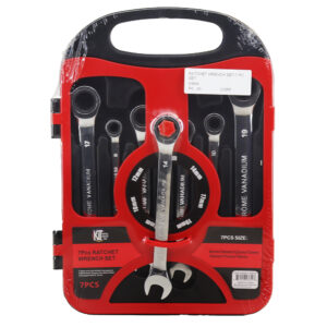 RATCHET WRENCH SET-7 PC SET - METRIC
