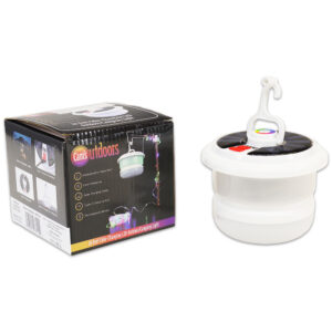 PATIO LIGHT & LANTERN-RECHARGEABLE