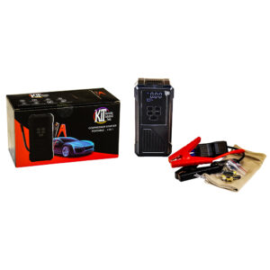 BOOSTER STARTER W/COMPRESSOR-8000 MAH