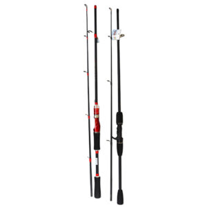 Fishing Rod • Fiberglass • 2 Assorted
