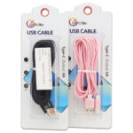PHONE CHARGE CORD-3'-USB TO TYPE C, GADGET-ASSTD COLRS