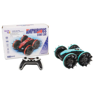 R/C AMPHIBIOUS LAND & WATER STUNT CAR-RECHARGEABLE 2 ASSTD