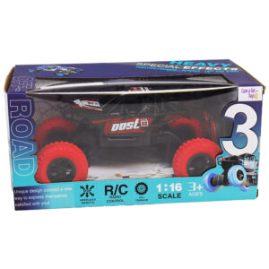 R/C OFF ROAD  STUNT CAR-RECHARGEABLE 2 ASSTD