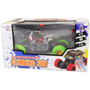 R/C RAISED 4 X 4 W/3 D LIGHT-RECHARGEABLE 2 ASSTD