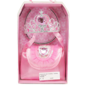 PRINCESS SET-PURSE, TIERRA, & JEWELRY