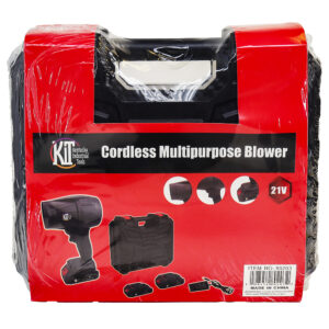 Handheld Blower • 21 VOLT • Includes 2 Batteries • Rechargeable