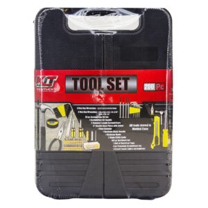 200 pc Tool set