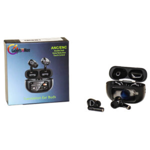 Live Translation Wireless Earbuds • Rechargeable • Charging Case with Digital Display