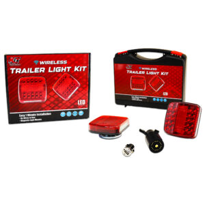 Wireless Trailer Light Kit • Magnetic • Bluetooth