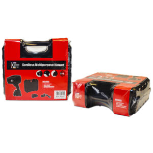 Cordless Handheld Blower • 21 Volt • Includes Battery and Charger • Hard Case