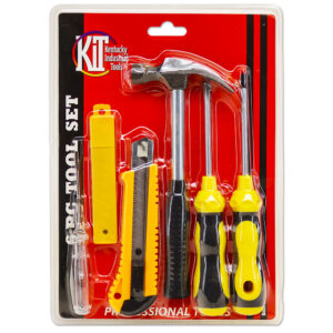 6 Pc Tool Set